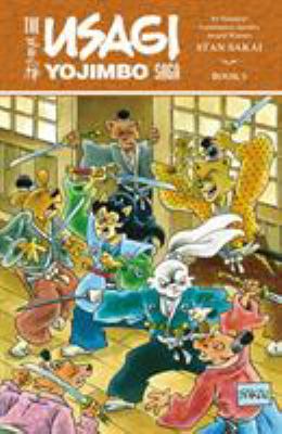Usagi Yojimbo Saga, Volume 5 1616556137 Book Cover