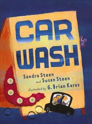 Car Wash 0613616111 Book Cover