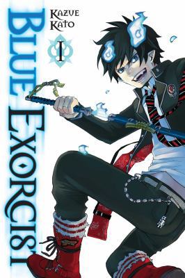 Blue Exorcist, Vol. 1 1421540320 Book Cover