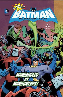 Manhandled by Manhunters! 1434296628 Book Cover