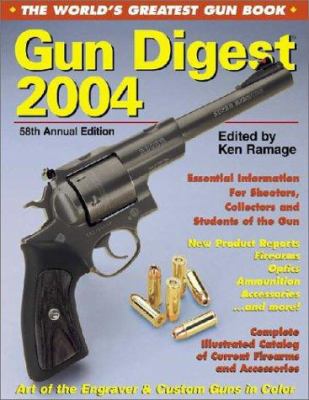 Gun Digest 2004 0873495896 Book Cover