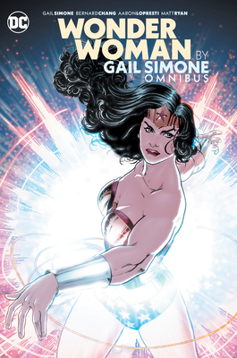 Wonder Woman by Gail Simone Omnibus (2023 Edition) 1779527063 Book Cover