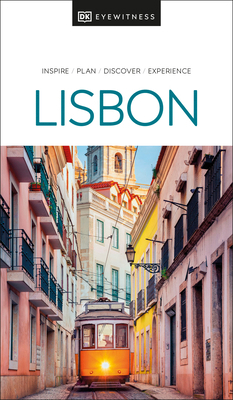 DK Lisbon 0241612152 Book Cover