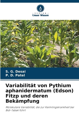 Variabilität von Pythium aphanidermatum (Edson)... [German] 620907233X Book Cover