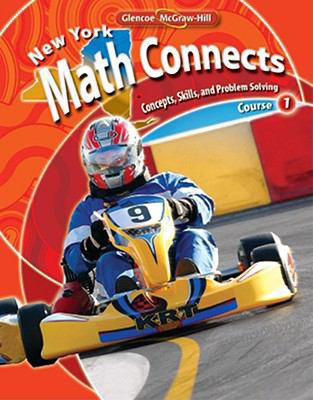 New York Math Concepts, Course 1: Concepts, Ski... 0078883350 Book Cover