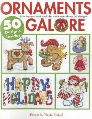 Ornaments Galore 160140266X Book Cover