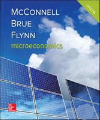 Microeconomics 1259915727 Book Cover