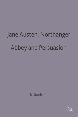 Jane Austen: Northanger Abbey and Persuasion 0333192087 Book Cover