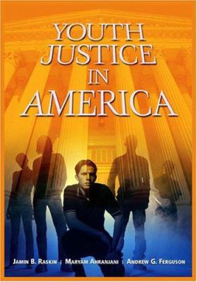Youth Justice in America 1568029861 Book Cover