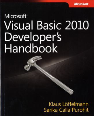 Microsoft Visual Basic 2010 Developer's Handbook B00B9ZL2Z2 Book Cover