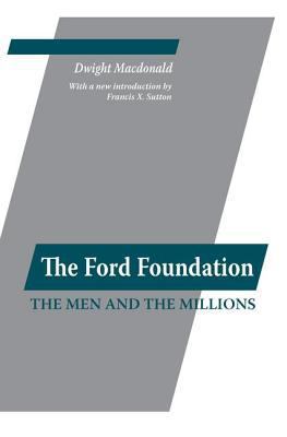 Ford Foundation 0887387489 Book Cover