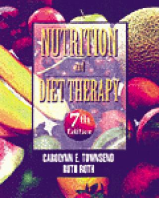 Nutrition and Diet Therapy B01N4SPBKO Book Cover