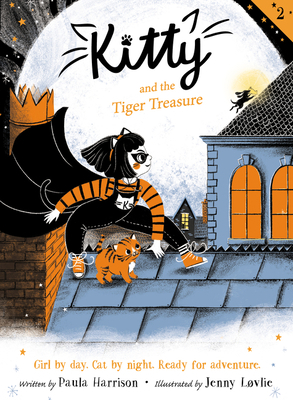 Kitty and the Tiger Treasure 0062934740 Book Cover