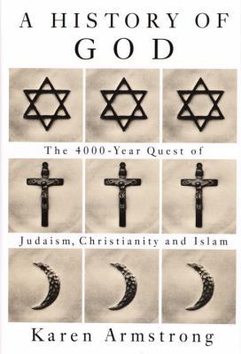 History of God: The 4000-Year Quest of Judaism,... 0679426000 Book Cover
