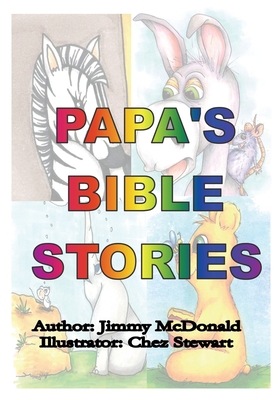 Papa's Bible Stories 1662800266 Book Cover
