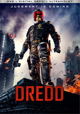 Dredd B009YQJ322 Book Cover