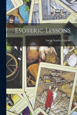 Esoteric Lessons 1016019688 Book Cover