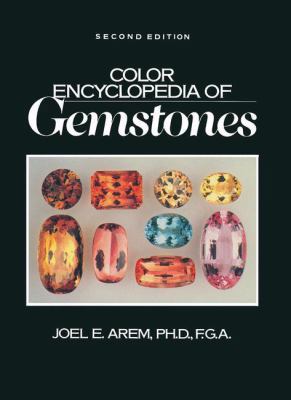 Color Encyclopedia of Gemstones 0442208332 Book Cover