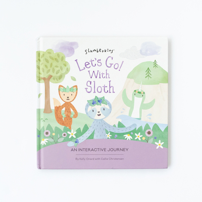 Let's Go! with Sloth: An Interactive Journey 1955377898 Book Cover