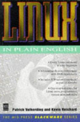 Linux in Plain English 1558285423 Book Cover