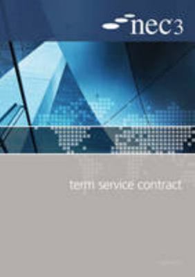 NEC3 Term Service Contract (TSC) 0727758918 Book Cover