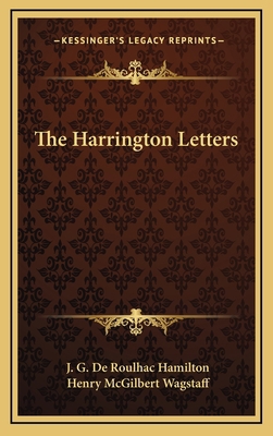 The Harrington Letters 1168804132 Book Cover