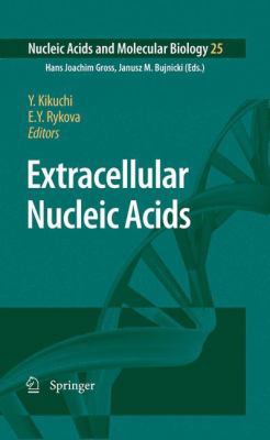Extracellular Nucleic Acids 3642264190 Book Cover