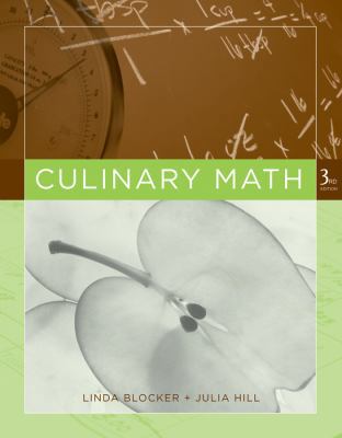 Culinary Math 0470068213 Book Cover