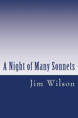 A Night of Many Sonnets 1494825252 Book Cover