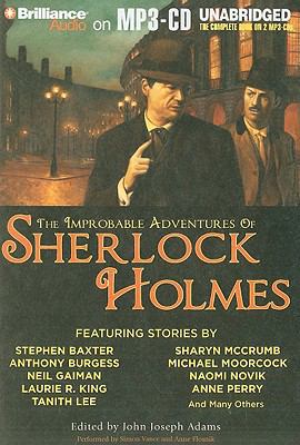 The Improbable Adventures of Sherlock Holmes 1441839097 Book Cover