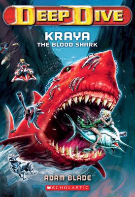 Kraya the Blood Shark 0545427703 Book Cover