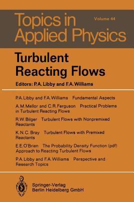 Turbulent Reacting Flows 3662312573 Book Cover