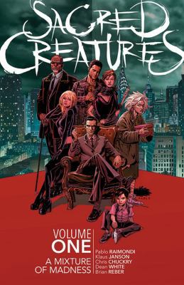 Sacred Creatures 1534304967 Book Cover