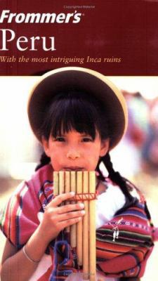 Frommer's Peru 0764556274 Book Cover