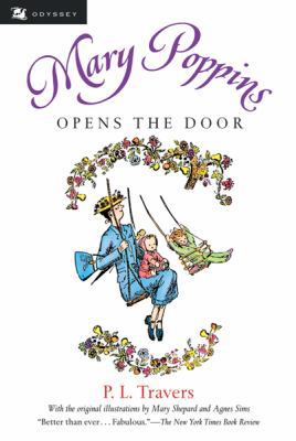 Mary Poppins Opens the Door 0152017224 Book Cover