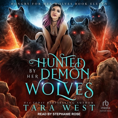 Hunted by Her Demon Wolves B0CMW59H9B Book Cover