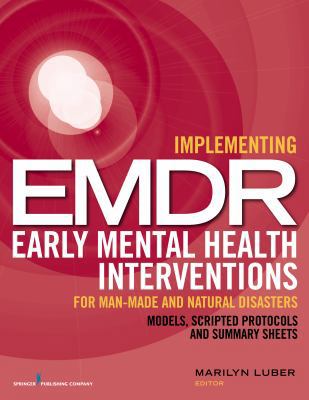 Implementing EMDR Early Mental Health Intervent... 0826199216 Book Cover