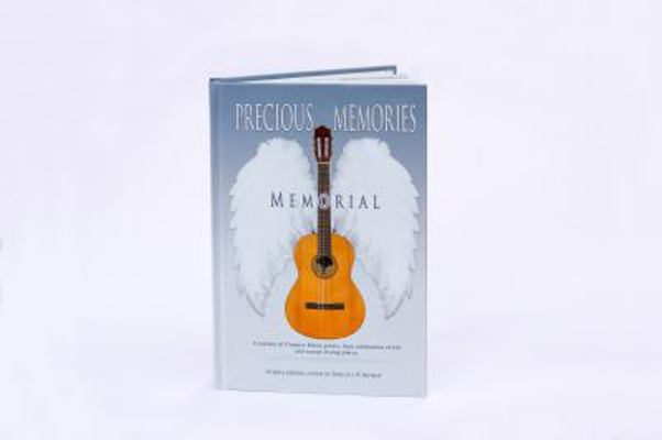Precious Memories Memorial 0692397795 Book Cover