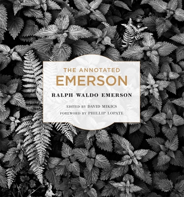 The Annotated Emerson 0674049233 Book Cover