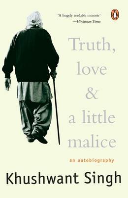 Truth, Love & A Little Malice 0008151628 Book Cover
