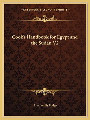 Cook's Handbook for Egypt and the Sudan V2 1162595655 Book Cover