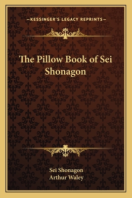 The Pillow Book of Sei Shonagon 1162755318 Book Cover