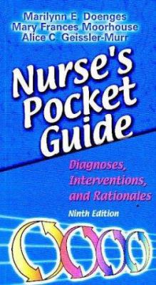 Nurse's Pocket Guide: Diagnoses, Interventions ... 080361179X Book Cover