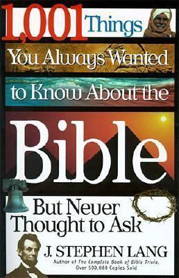 1,001 Things You Always Wanted to Know about th... 0785267921 Book Cover