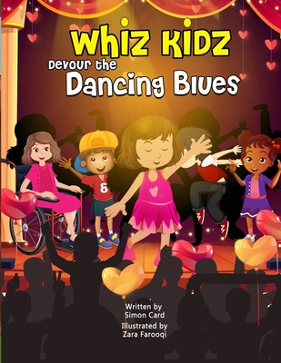 Whiz Kidz Devour the Dancing Blues 1461197228 Book Cover