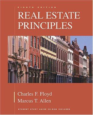 Real Estate Principles 0793196248 Book Cover