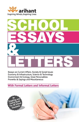 School Essays & Letters 9351769925 Book Cover
