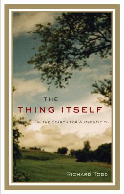 The Thing Itself 1594488517 Book Cover