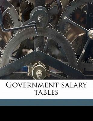 Government Salary Tables 1176447750 Book Cover