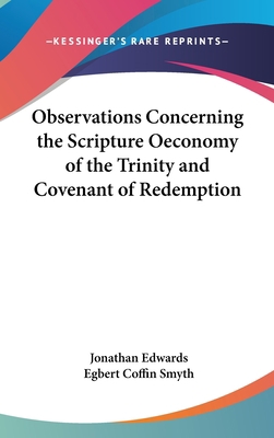 Observations Concerning the Scripture Oeconomy ... 0548196494 Book Cover